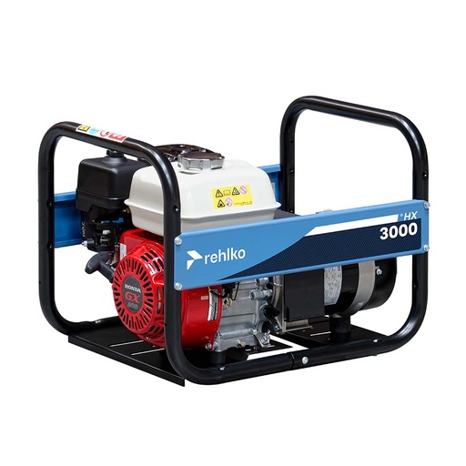 [11113001] Portatīvais ģenerators REHLKO HX 3000 C5