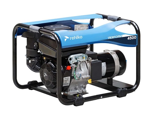 [11114014] Portatīvais ģenerators REHLKO PERFORM 4500 C5