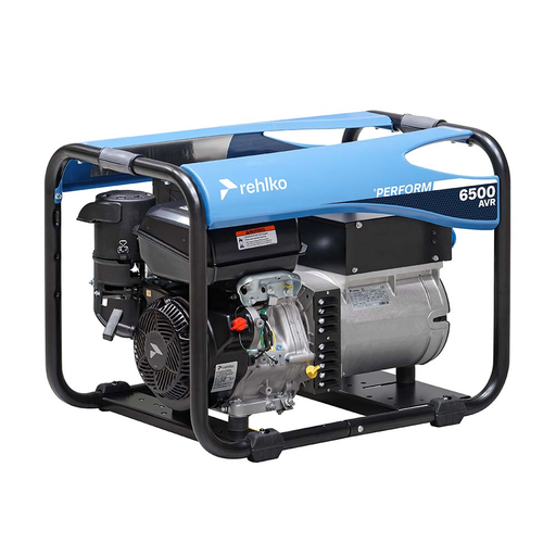[11114020] Portatīvais ģenerators REHLKO PERFORM 6500 AVR C5