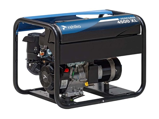 [11114501] Portatīvais ģenerators REHLKO PERFORM 4500 XL C5, 4kW