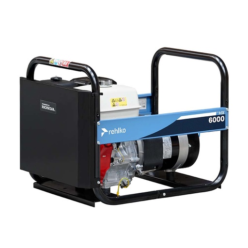 [11116000] Portatīvais ģenerators REHLKO HX 6000 C5, 5.6kW