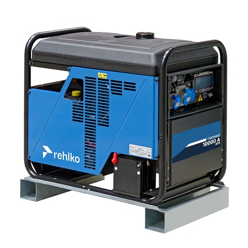 [11116064] Portatīvais ģenerators REHLKO TECHNIC 10000A AVR C5