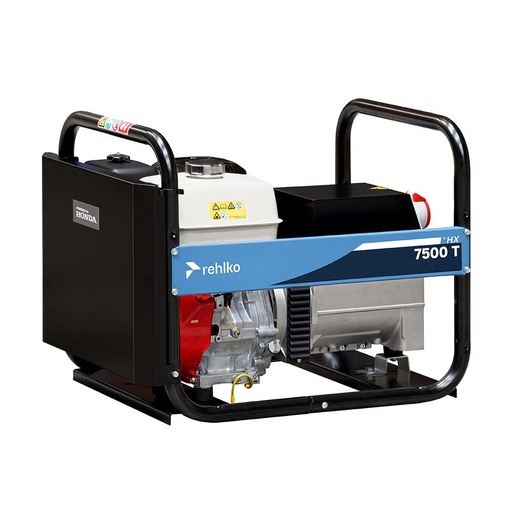 [11127500] Portatīvais ģenerators REHLKO HX 7500 T C5, 6.5kW