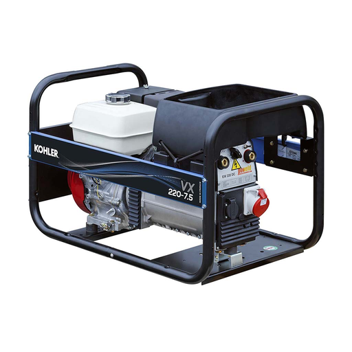 [11127502] Portatīvais ģenerators REHLKO VXC 220/7.5 C5