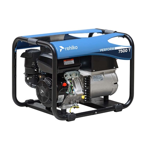 [11127553] Portatīvais ģenerators REHLKO PERFORM 7500 T C5