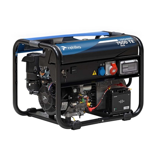 [11127555] Portatīvais ģenerators REHLKO TECHNIC 7500 TE AVR C5, 6.5kW