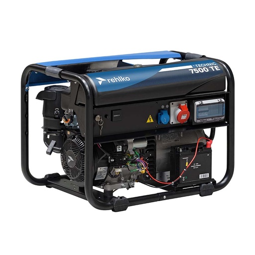 [11127557] Portatīvais ģenerators REHLKO TECHNIC 7500 TE C5
