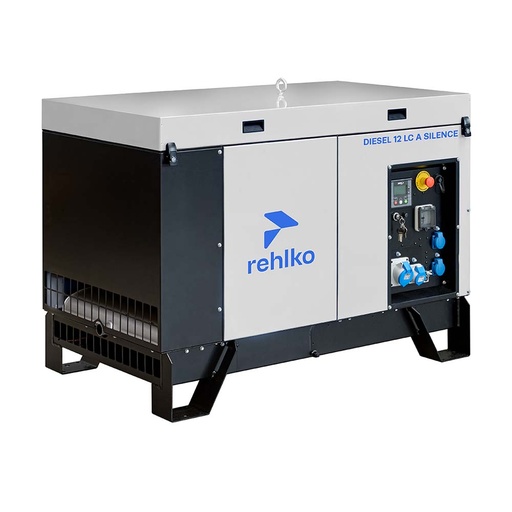 [11131047] Portatīvais ģenerators REHLKO DIESEL 12 LC A SILENCE C5, 12kW
