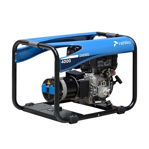 [11136019] Portatīvais ģenerators REHLKO DIESEL 4000 C5, 3.4kW