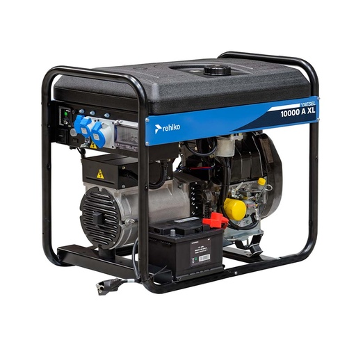 [11136022] Portatīvais ģenerators REHLKO DIESEL 10000 A XL STAND-BY