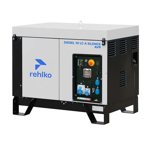 [11136925] Portatīvais ģenerators REHLKO DIESEL 10 LC A SILENCE AVR C5, 8.3kW