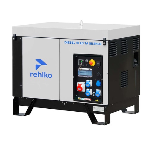 [11131500] Portatīvais ģenerators REHLKO DIESEL 15 LC TA SILENCE C5