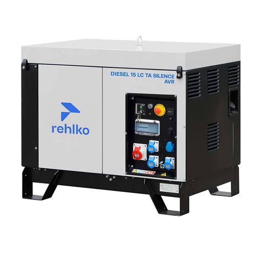 [11131501] Portatīvais ģenerators REHLKO DIESEL 15 LC TA SILENCE AVR C5