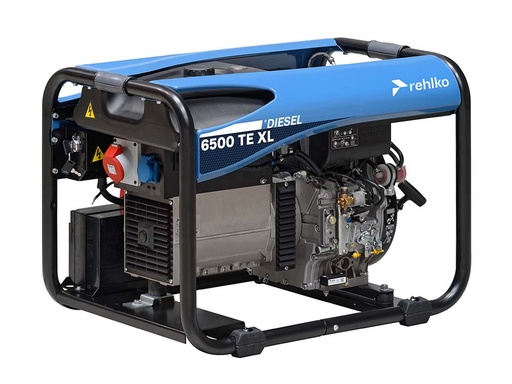 [11136006] Portatīvais ģenerators REHLKO DIESEL 6500 TE XL C5, 5.2kW