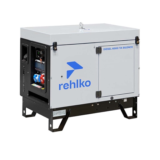 [11136099] Portatīvais ģenerators REHLKO DIESEL 6500 TA SILENCE C5, 5.2kW