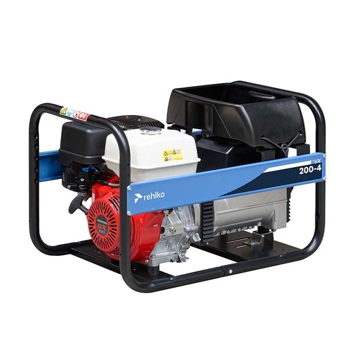 [11142000] Portatīvais ģenerators REHLKO VX 200/4 C5