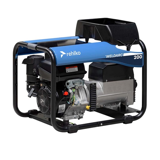 [11142204] Metināšanas ģenerators REHLKO WELDARC 200 C5, 4kW