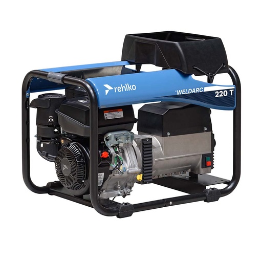 [11142205] Metināšanas ģenerators REHLKO WELDARC 220 T C5, 5.7kW