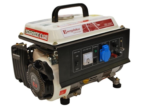 [11511010] Portatīvais ģenerators Energolukss DB1200, 1.2kW ar rokturi