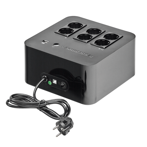 [12440004] UPS iekārta SOCOMEC NeTYS PL 600VA/360W