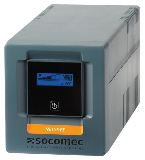 [12450008] UPS iekārta SOCOMEC NeTYS PE 1000VA/600W