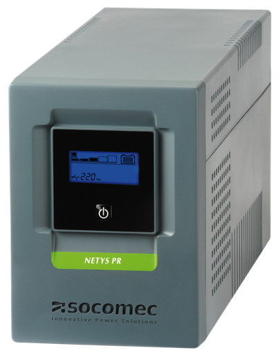 [12460005] UPS iekārta SOCOMEC NeTYS PR-MT 1500VA/1050W