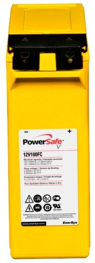[15111001] Akumulators EnerSys PowerSafe Front Terminal 12V100FC, 12V 100Ah
