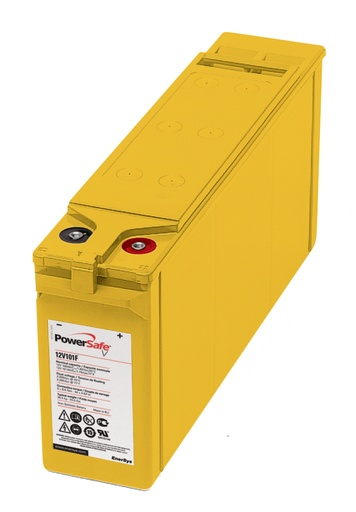 [15111024] Akumulators EnerSys PowerSafe Front Terminal 12V101F, 12V 100Ah