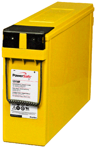 [15111900] Akumulators EnerSys PowerSafe Front Terminal 12V190F, 12V 190Ah