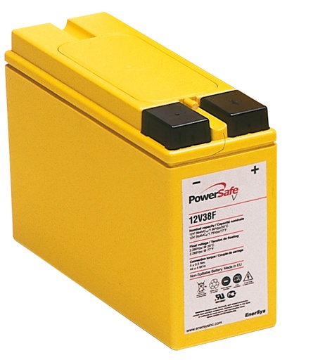 [15111906] Akumulators EnerSys PowerSafe Front Terminal 12V38F, 12V 38Ah