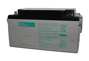 [15130699] Cellpower 12V 65Ah (CPL 65-12IJ)