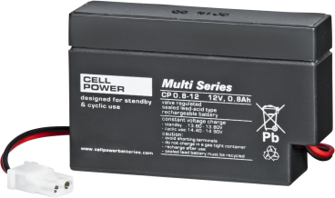 [15130812] Cellpower 12V 0.8Ah (CP 0.8-12)