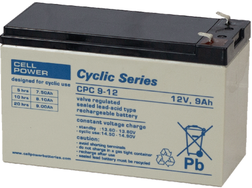[15130912] Akumulators Cellpower CPC 9-12, 12V 9Ah