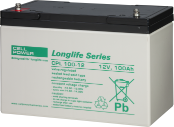 [15131012] Cellpower 12V 100Ah (CPL 100-12)