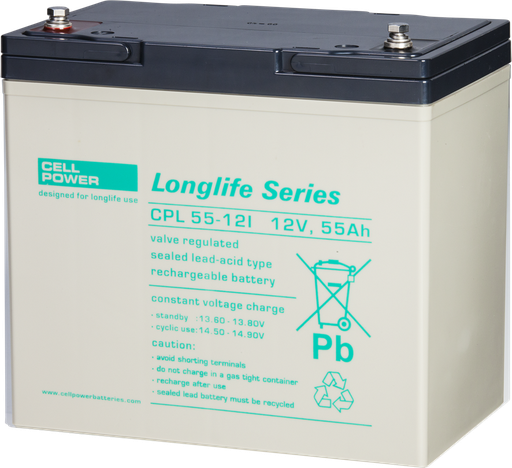 [15131024] Cellpower 12V 55Ah (CPL 55-12I)