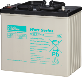 [15131055] Akumulators Cellpower CPW 270-12, 12V 55Ah