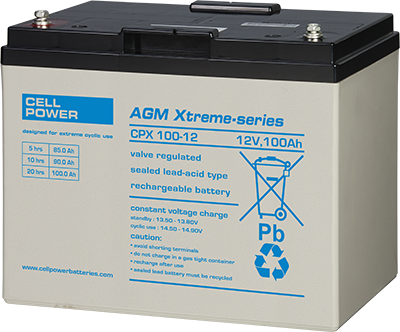 [15131076] Cellpower 12V 100Ah (CPX 100-12)