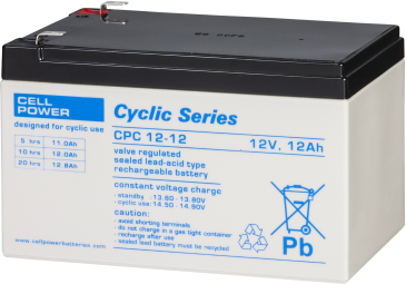 [15131212] Akumulators Cellpower CPC 12-12, 12V 12Ah