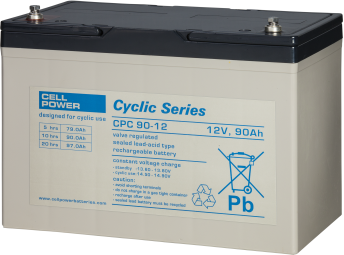 [151312122] Akumulators Cellpower CPC 90-12, 12V 90Ah