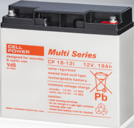 [15131218] Akumulators Cellpower CP 18-12I, 12V 18Ah