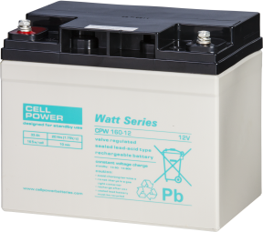 [15131233] Cellpower 12V 33Ah (CPW 160-12)