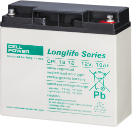 [15131912] Cellpower 12V 18Ah (CPL 18-12)