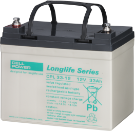 [15136615] Cellpower 12V 33Ah (CPL 33-12)