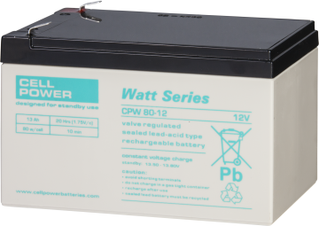 [15138112] Akumulators Cellpower CPW 80-12, 12V 14Ah