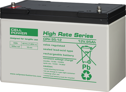 [15139512] Akumulators Cellpower CPH 95-12, 12V 95Ah