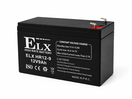 [151411116] Akumulatoru baterija ELX HR12-9, 12V 9Ah