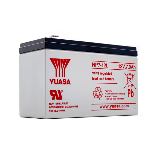 [15150712] Akumulators YUASA NP7-12L, 12V 7Ah