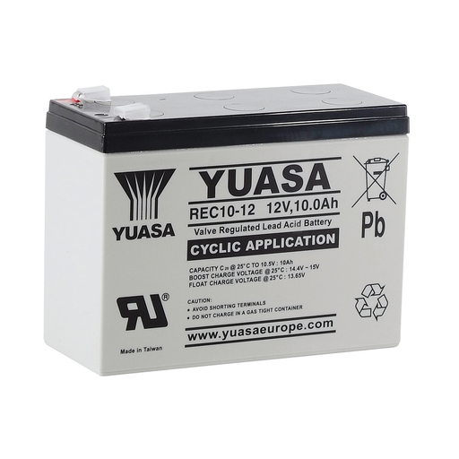 [15151012] Akumulators Yuasa 12V 10Ah (REC10-12)