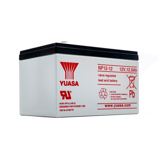 [15151212] Akumulators Yuasa 12V 12Ah (NP12-12)