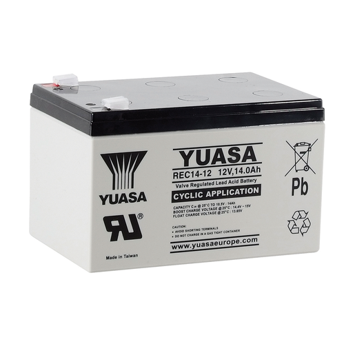 [15151412] Akumulators YUASA REC14-12, 12V 14Ah